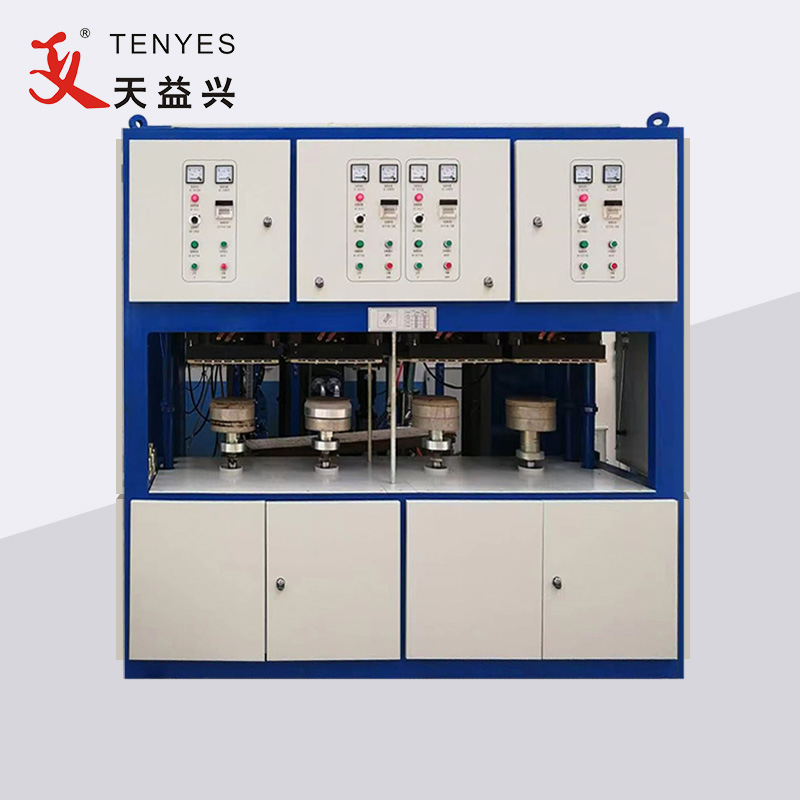 160KW lige kogegrejs bundvarmemaskine