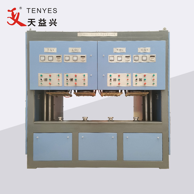 200KW lige kogegrejs bundvarmemaskine