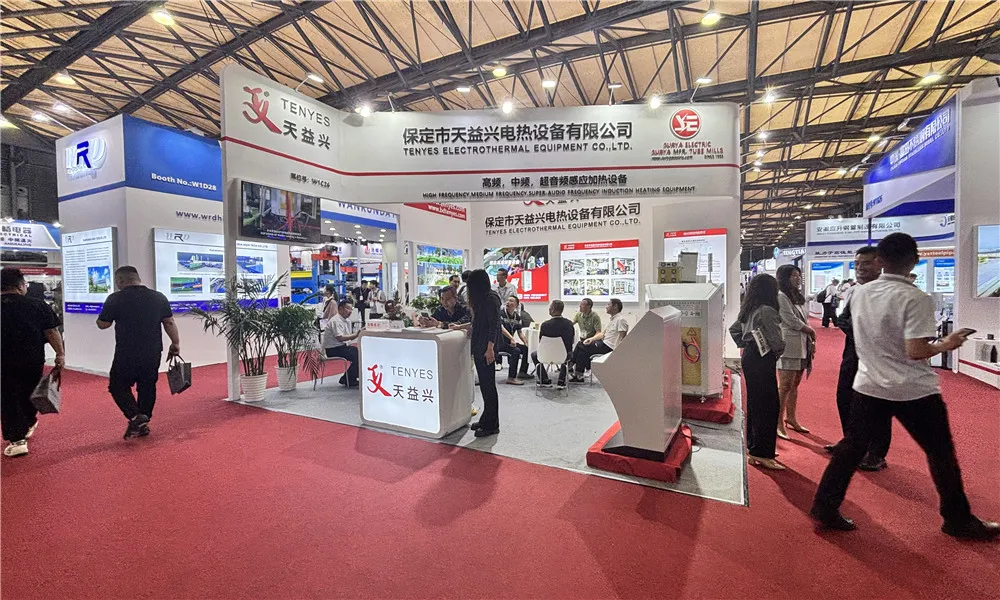 TENYES DELTAGTE I SHANGHAI TUBE EXPO I SEPTERMBER
