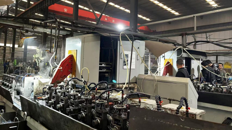 TENYES Bundy Tube Solid State højfrekvenssvejser